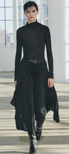 Zara pleated skirt - pleated, with