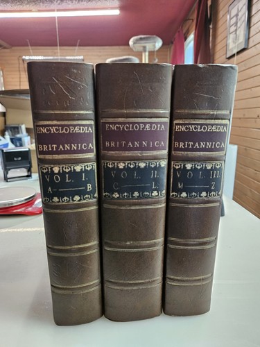 Encyclopaedia britannica 1771 - encyclopaedia,