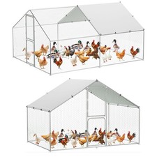 Walk-in Chicken Run Coop Cage