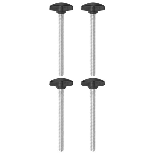 4pcs 100mm male - male, thread