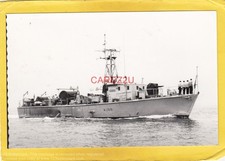 HMS DARSHAM 1953 Ham class inshore minesweeper    -Photograph