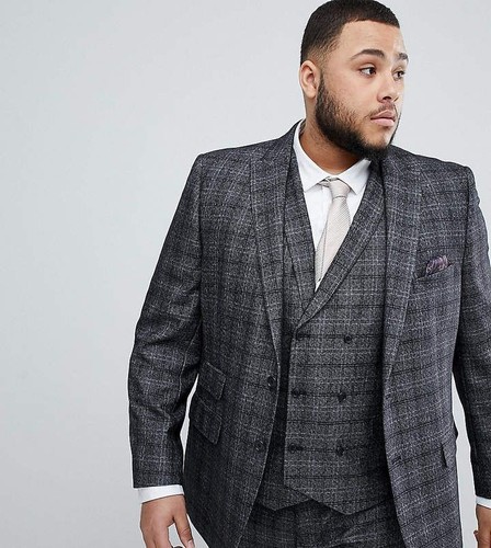 Jacamo heritage check suit - jacamo,