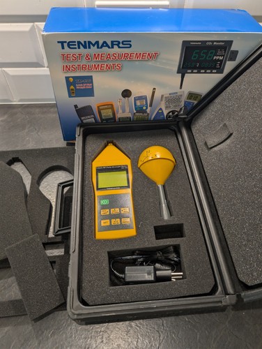 Tenmars test measurment - test,