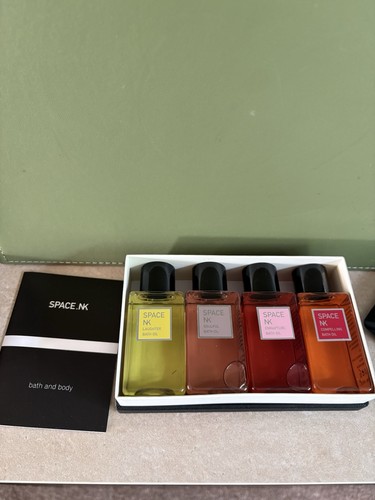 Space bath oil set - oil,