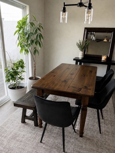 Farmhouse dark wood - dark,