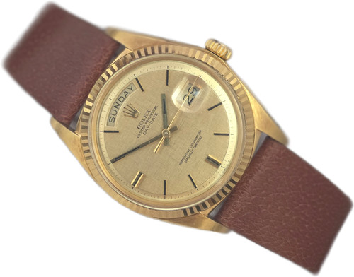 Rolex daydate 1803 36mm - rolex, 18k