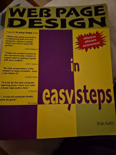 Web page design easysteps - design,