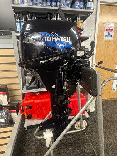 2007 tohatsu 8hp stroke - 4,