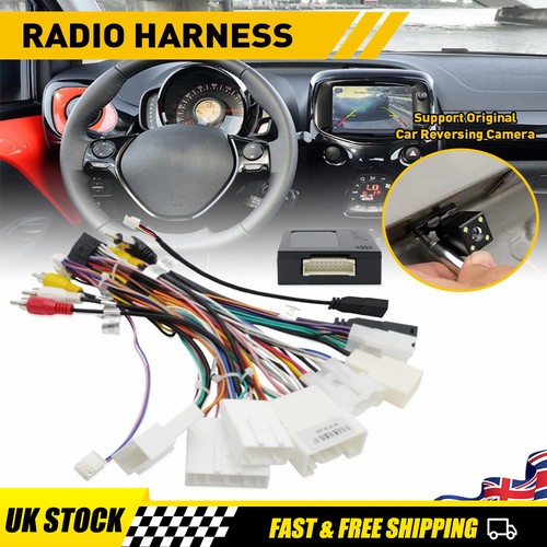 Car stereo radio - stereo, power