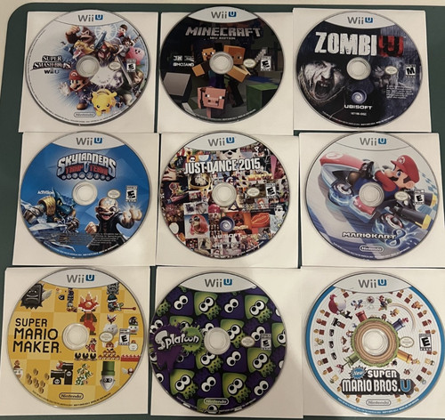 Nintendo wii game disc - wii,