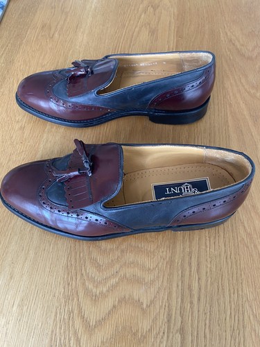 Mens leather mocassins - mocassins, formal