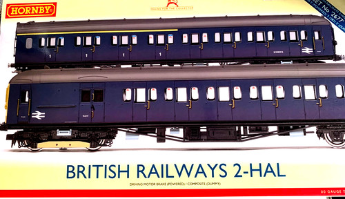 Hornby r3341 class hal - class, car