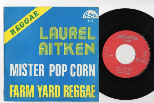 Laurel aitken mister - laurel, popcorn