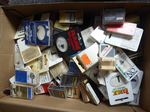 Job lot 230 - 230+, record