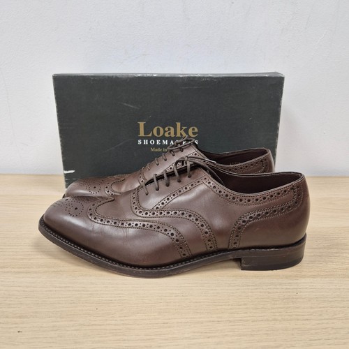 Loake lewis dark brown - loake,