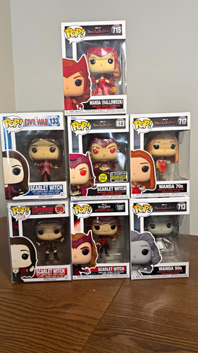 Funko pop marvel - funko, pop!