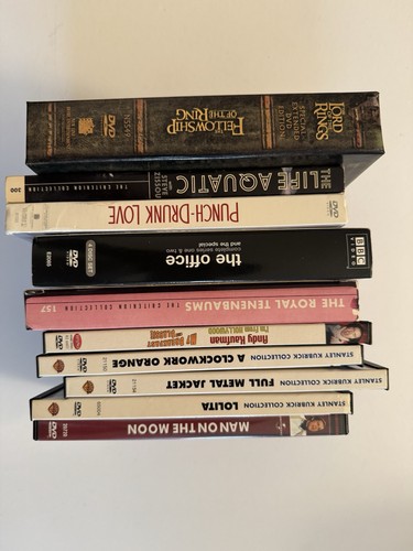Lot dvd cases empty - dvd,