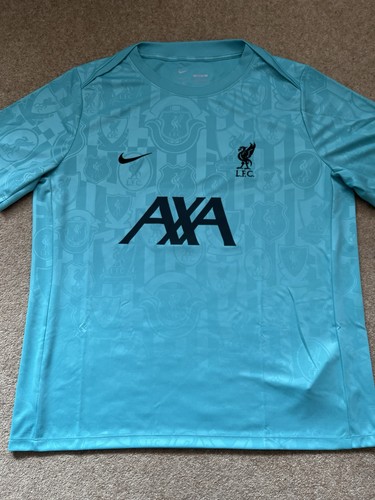 Nike liverpool pre match - nike, top