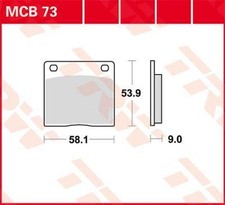 TRW All Round Sintered Metal