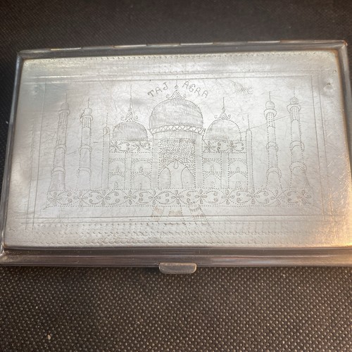Vintage engraved taj - engraved,