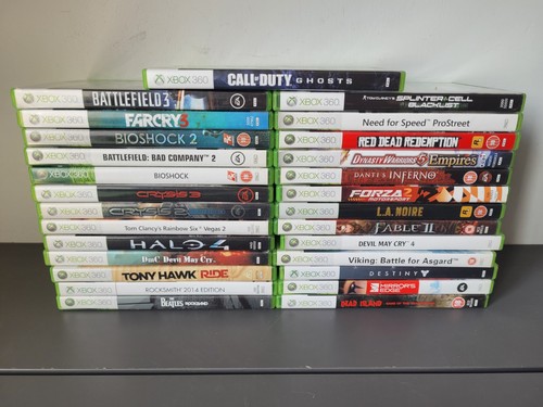 Xbox 360 games bundle 27 - games,