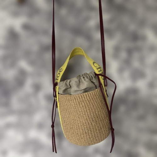 Chloe basket bag yellow - chloe,