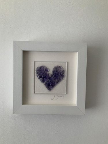 Downs handmade glass tile - jo,