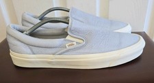 Vans Light Blue Leather