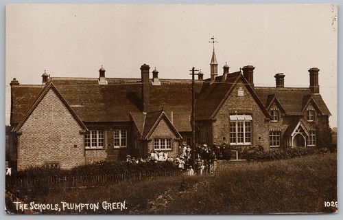 Plumpton green the schools - the,