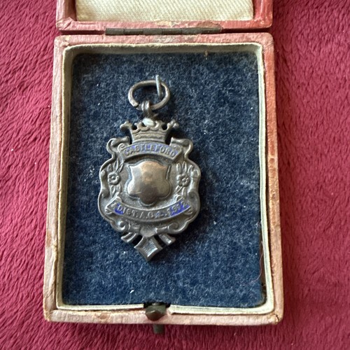 Antique sterling silver - silver, fob