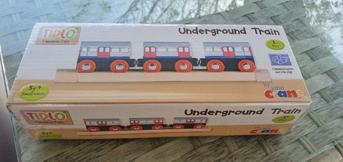 Underground train brand new - underground,