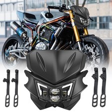 E24 LED Headlight+Black Mask
