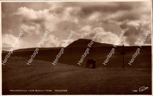 Vintage ingleborough ingleton - vintage,