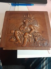 Large Leatherette Box With