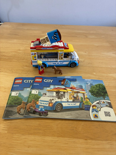 Lego city 60253 ice - lego, ice-cream