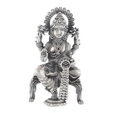 Silver Laxmi Murti 925  Patla