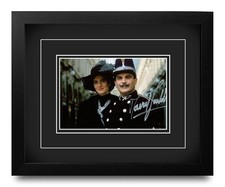 Sir David Suchet Signed 10x8