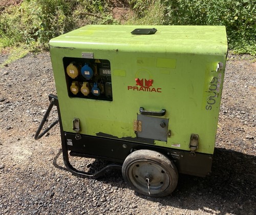 Pramac p6000s diesel generator - pramac,