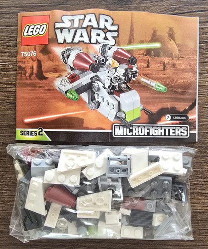 Lego star wars - star, republic