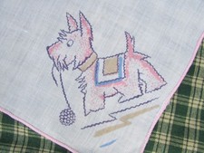 Vintage Retro Handkerchief Hankie Children's Child Kids R193