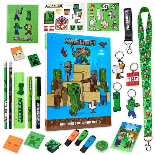 Minecraft kids advent - minecraft,