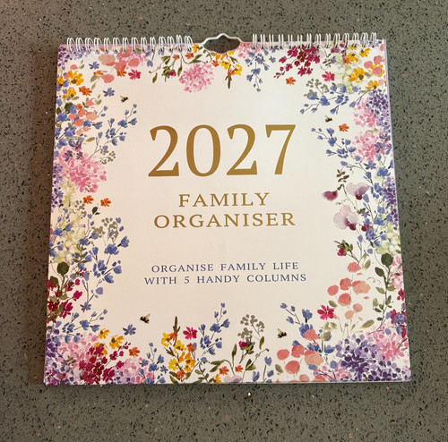 2027 family organiser 5 - -,