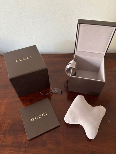 Gucci watch empty double - watch,
