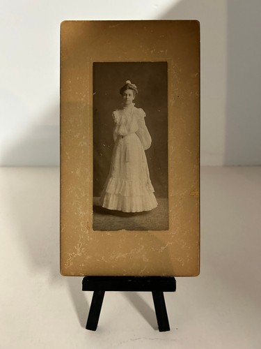 Mounted photo victorian cdv - mounted,