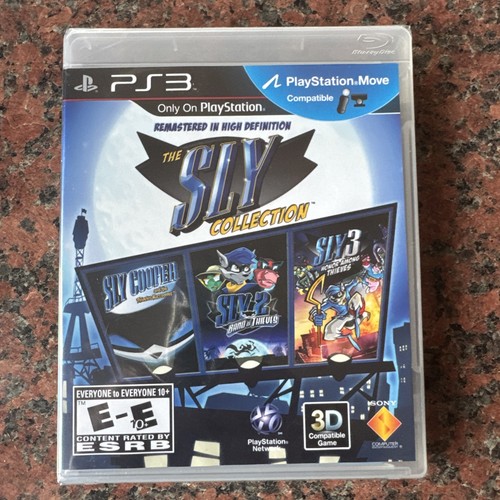 Sly cooper trilogy - cooper,