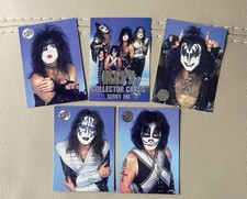 Kiss - 1997 Complete Set Of 90 Series 1 Trading Cards