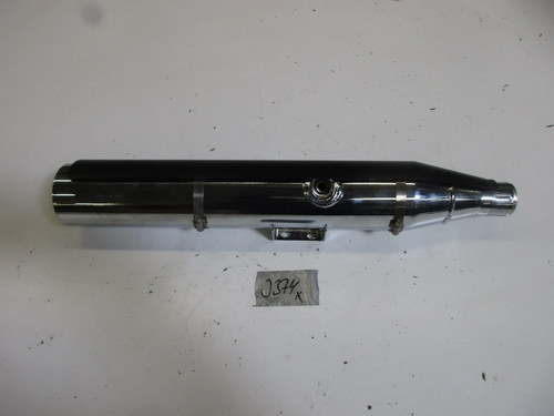 Exhaust 64900939 j374 harley - exhaust,