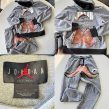 Jordan Hoodie & Joggers Set