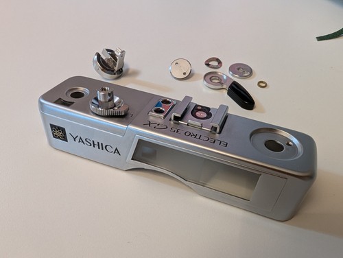 Yashica electro - yashica,
