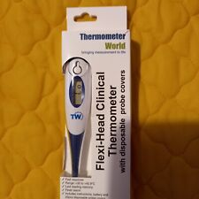 Thermometer, Flexi-Head Clinical Thermometer 